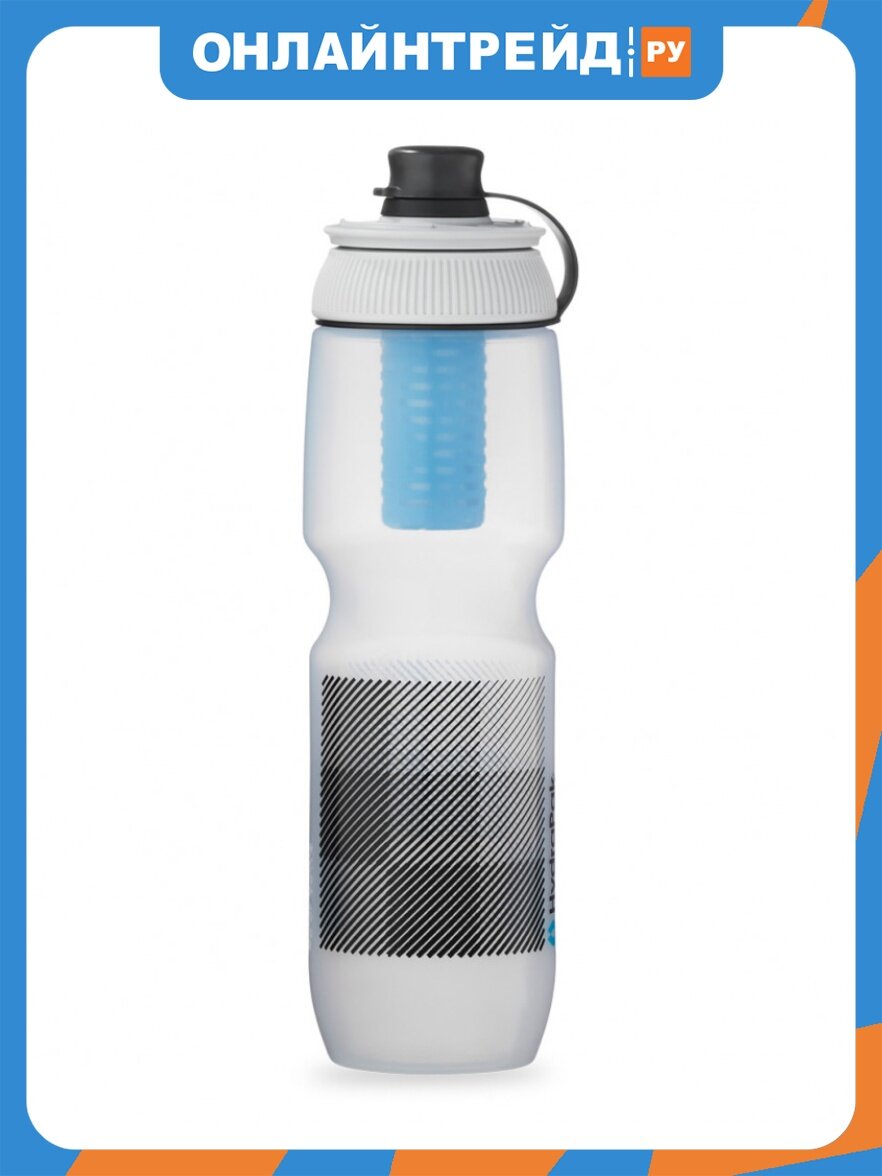 Бутылка для воды Hydrapak Clear Breakaway® 0,88L Графика (BFA3005)
