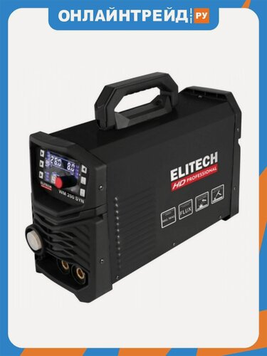 Изображение товара Сварочный аппарат инверторный Elitech HD Professional ELITECH HD WM 200 SYN