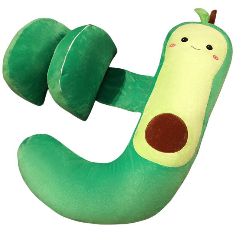 Подушка для сна унисекс Mise, 60CM EU, Pregnancy Pillow[Avocado]