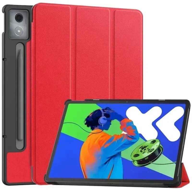 Чехол для Lenovo Xiaoxin Pad Pro 12.7 дюймов 2025 складывающийся стенд смарт магнитные таблетки крышки TB375FC/TB373FU 12.7" корпуса планшетов