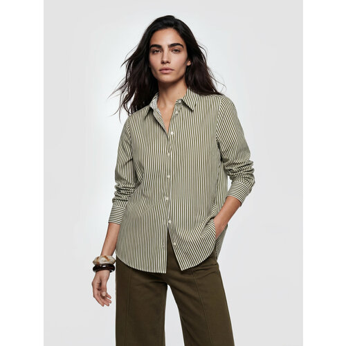 фото Рубашка lc waikiki, размер xl, green striped