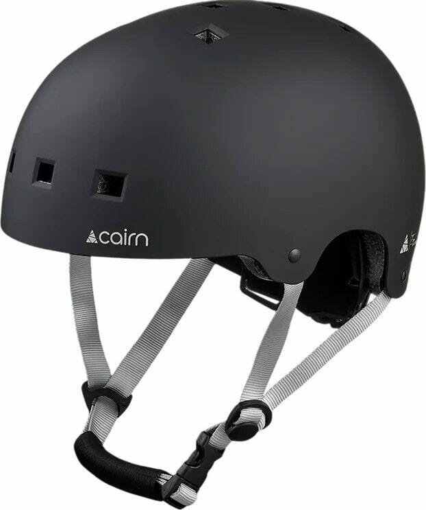 DECATHLON шлем защитный cairn eon, черный, размер s