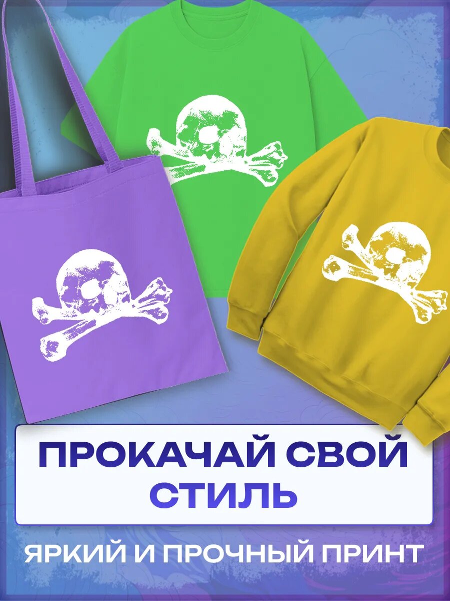 Термонаклейка bones — фото 1