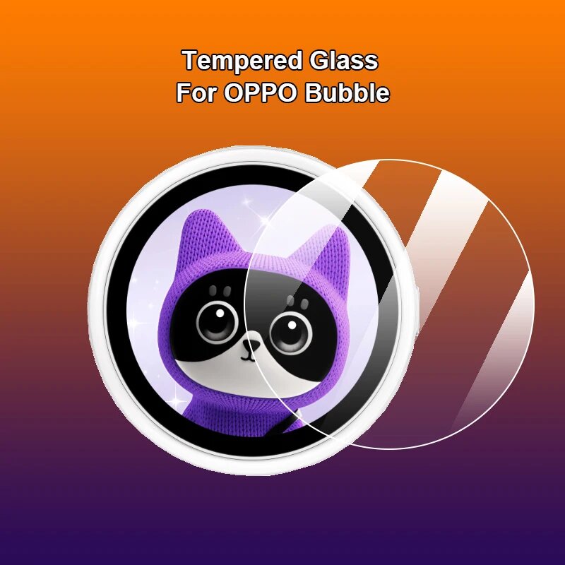 Защитная пленка OPPO Bubble Clear 9H, 3 шт.