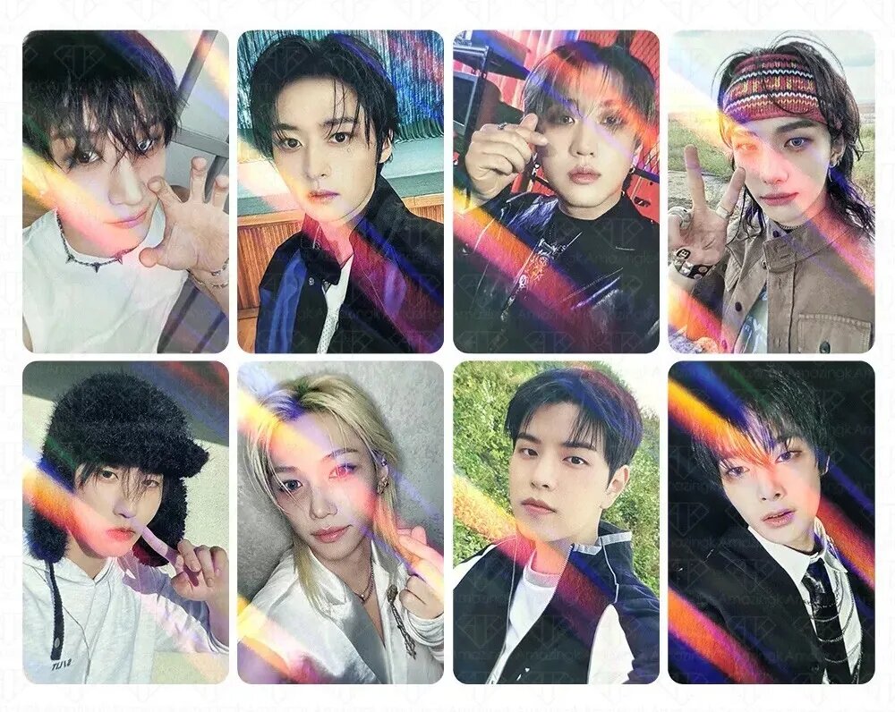 Фотокарта STRAY KIDS HOP (makestar, 4. Хенджин)