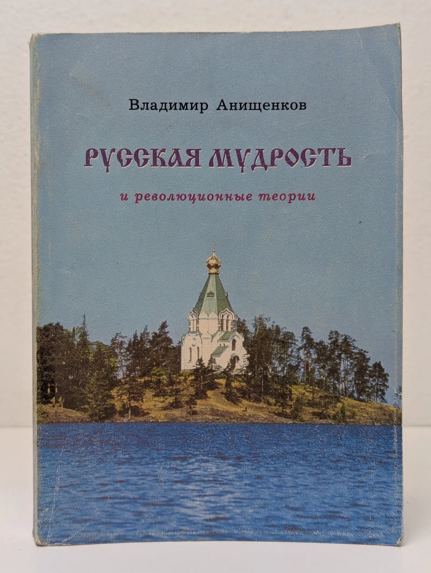 Русская мудрость и революционная теория Анищенков Владимир Робертович 2004