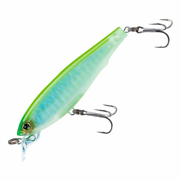 Воблер Yo-Zuri 3DS Minnow 70 #LSAC, нейтральная плавучесть, 7 г.