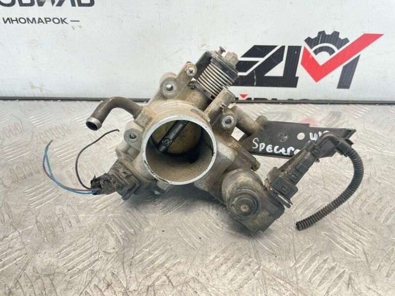 Заслонка дроссельная Kia Spectra 2007 0K30E13640 SD S6D (с пробегом)