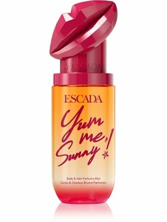 Спрей для ухода за волосами Escada Yum me, Sunny! Body & Hair Mist, 100 мл