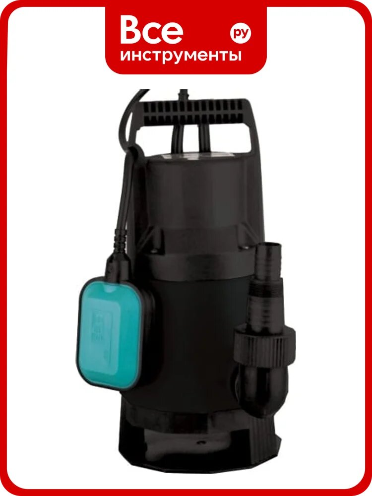 Фекальный насос Pumpman GS250N 82020 погружной, пластик, центробежный, защита сухого хода, класс
