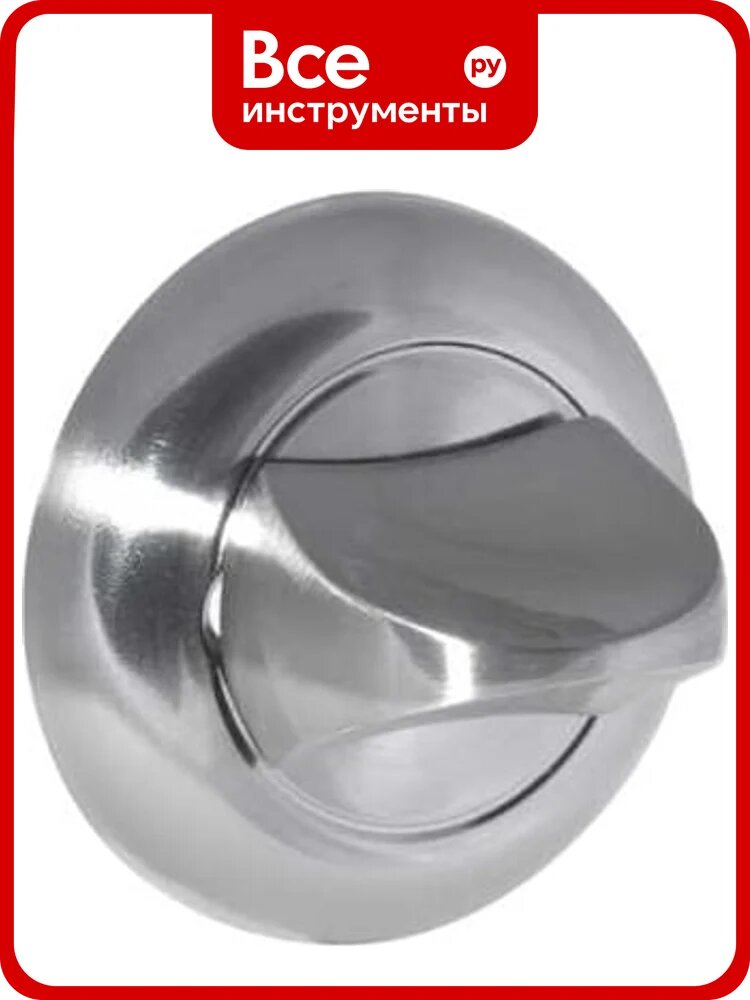 Поворотная кнопка Doorlock DL TK07/8/65/P SN матовый никель для задвижек, шпиндель