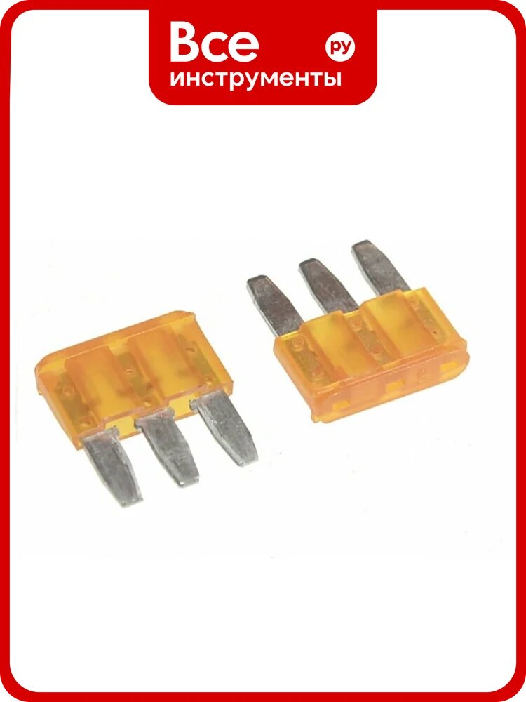 Предохранитель Nord-Yada MICRO3 5А 14,3x4,2 мм, h 18,2 APF-106 2 шт. в упаковке 904923