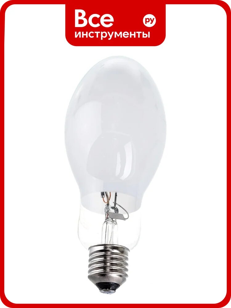 Ртутная лампа высокого давления TDM ELECTRIC ДРЛ 125 Вт Е27 SQ0325-0008, Лампа подключается к сети 220 в через дроссель