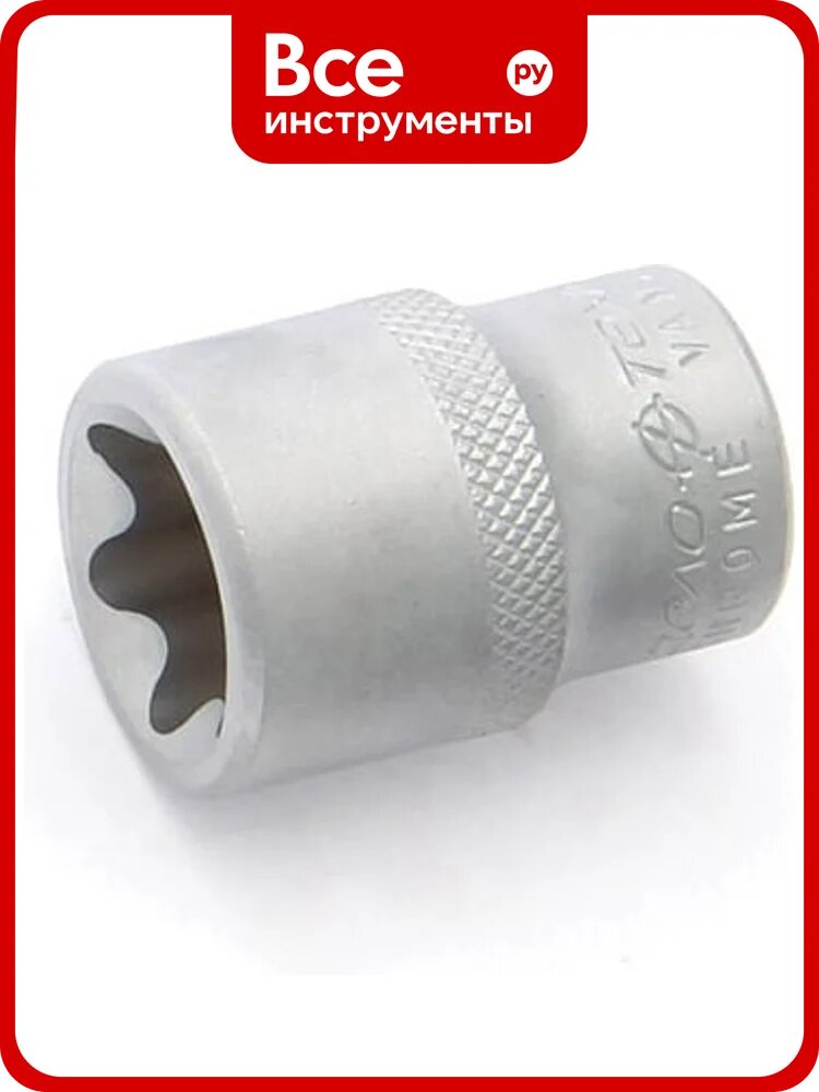 Головка Дело Техники TORX E16 1/2" 623016