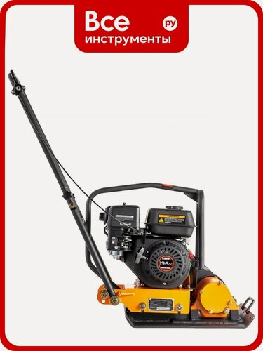 Изображение товара Виброплита Gigant BVP60-L200, 6,5 л. с, 4800 Вт, центробежная сила 10,2 кН