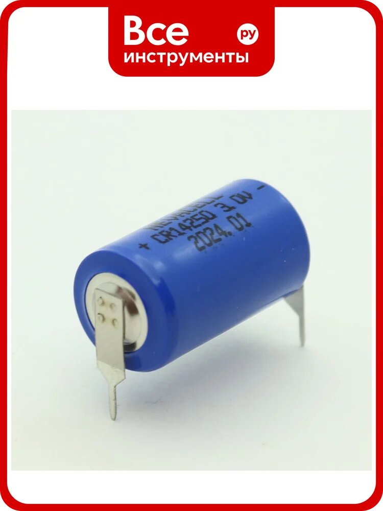 Элемент питания NevaCell CR14250 3PW, box2 4687205503169