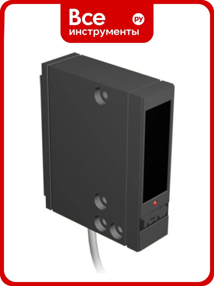 Оптический датчик диффузный теко OV I61P5-43P-R400-LZ Sn=400 мм, PNP NO/NC10.30DC , кабель 2м, 00-00027110