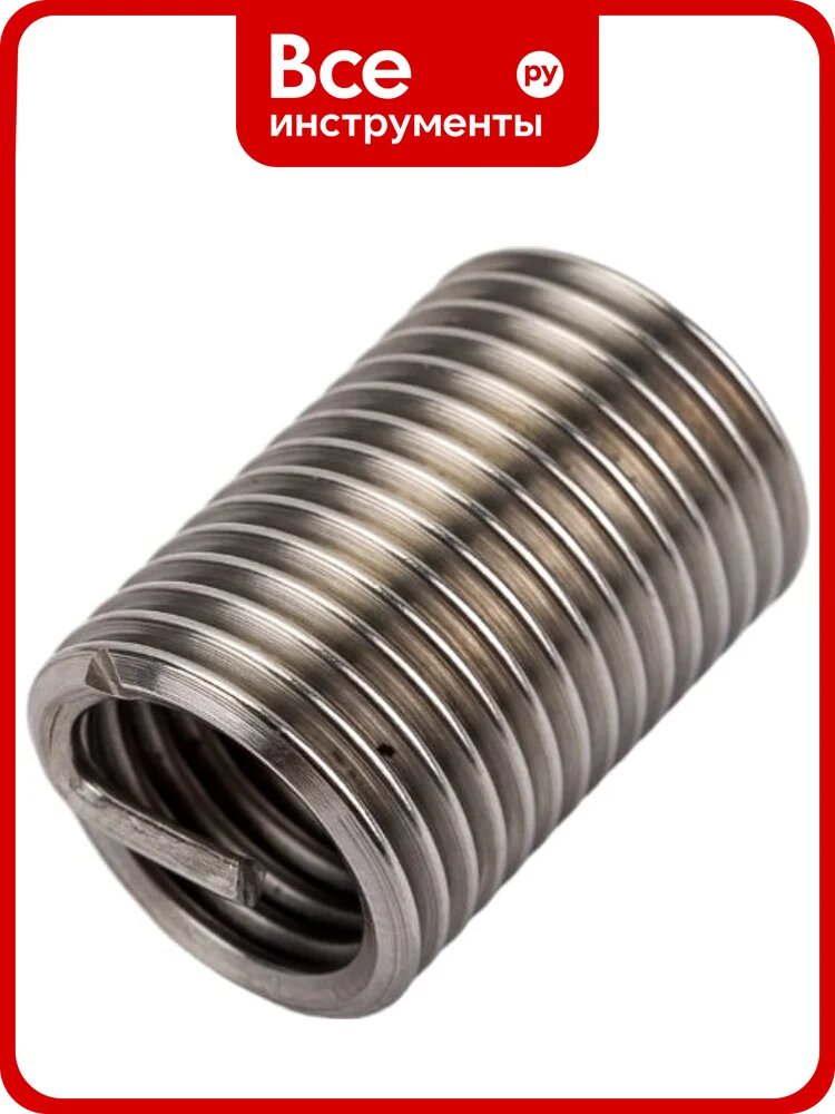 Резьбовые вставки WIEDERKRAFT M12x1,75, 2,5d, 10 предметов WDK-IN12172
