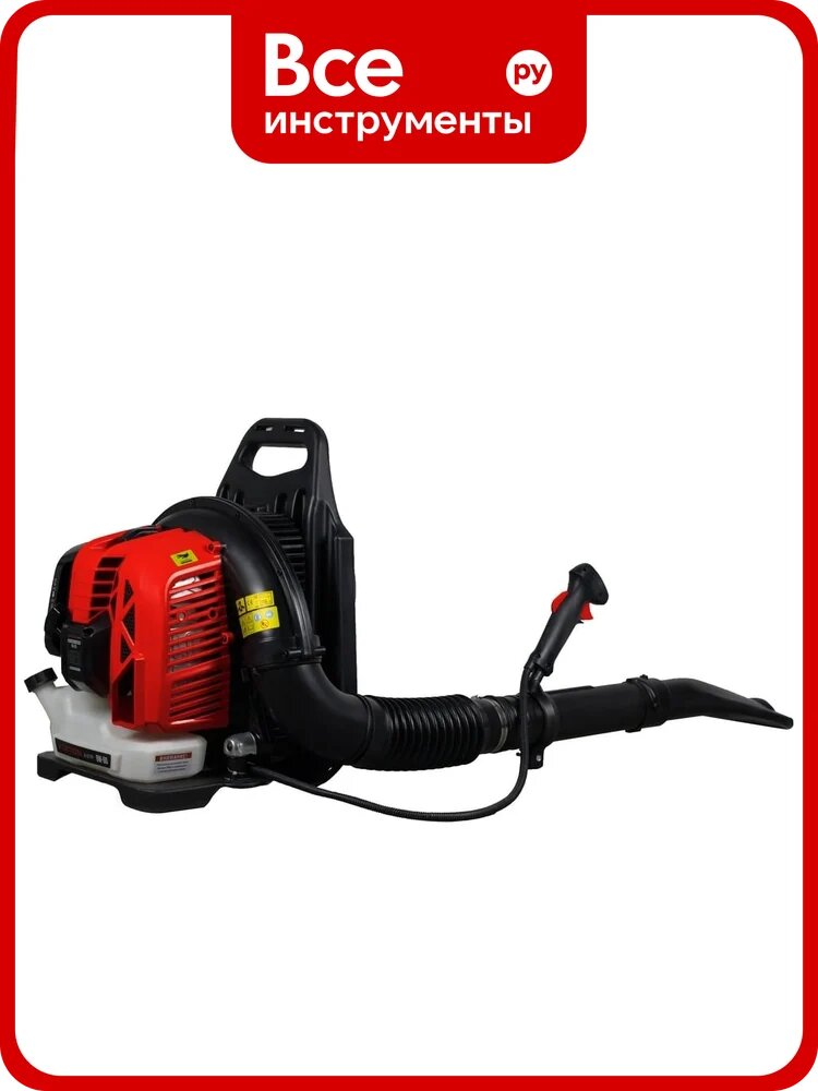 Бензиновая воздуходувка Verton BW80, 1500м³/ч, ранцевая, 3,1кВт