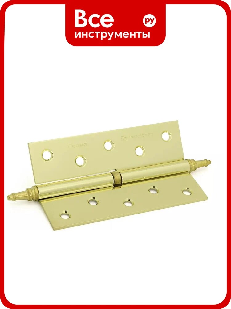Дверная петля Palladium N 610-S-5" PB правая 00011402