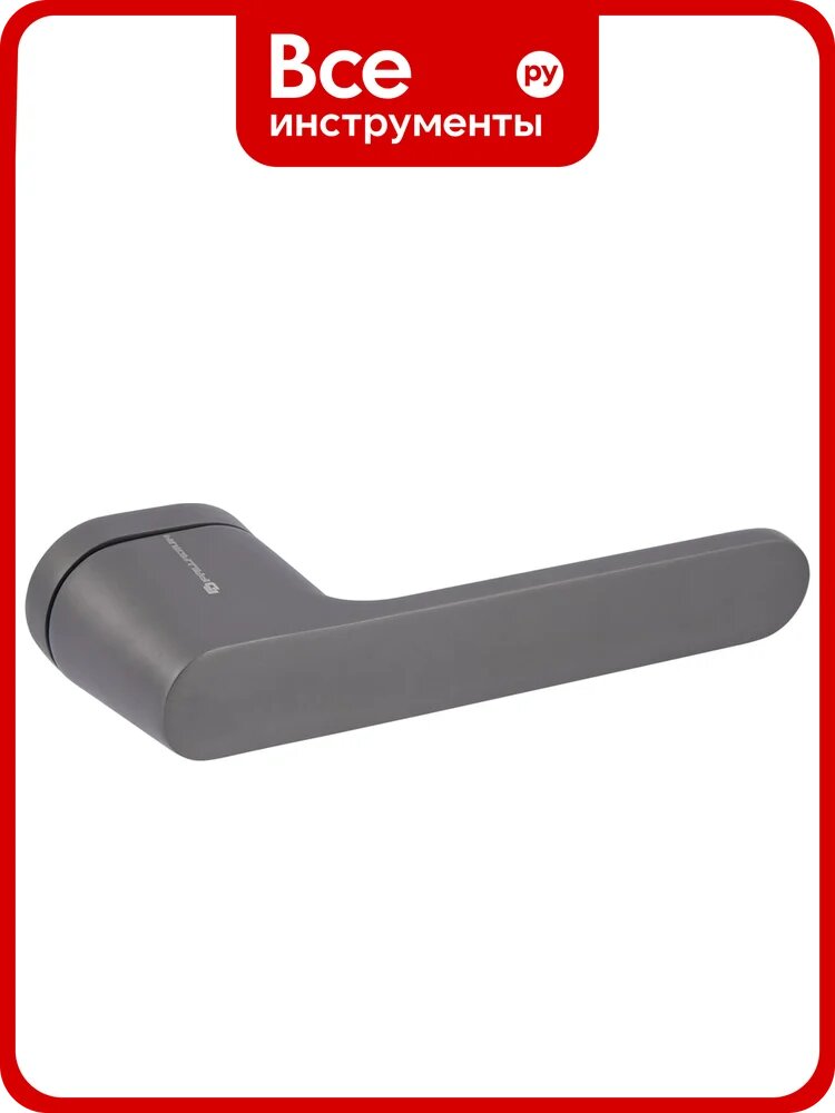 Дверная ручка Palladium Stenberg U GF 115323, 10 л, гальванический корпус с овальной формой межкомнатных дверей