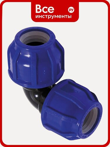 Изображение товара Компрессионный отвод TEBO ПНД 110x110 T-ПНД. О.0.110-110. CN