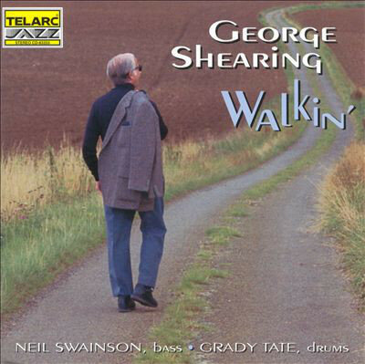 Компакт-диск George Shearing: Walkin' (1 CD)