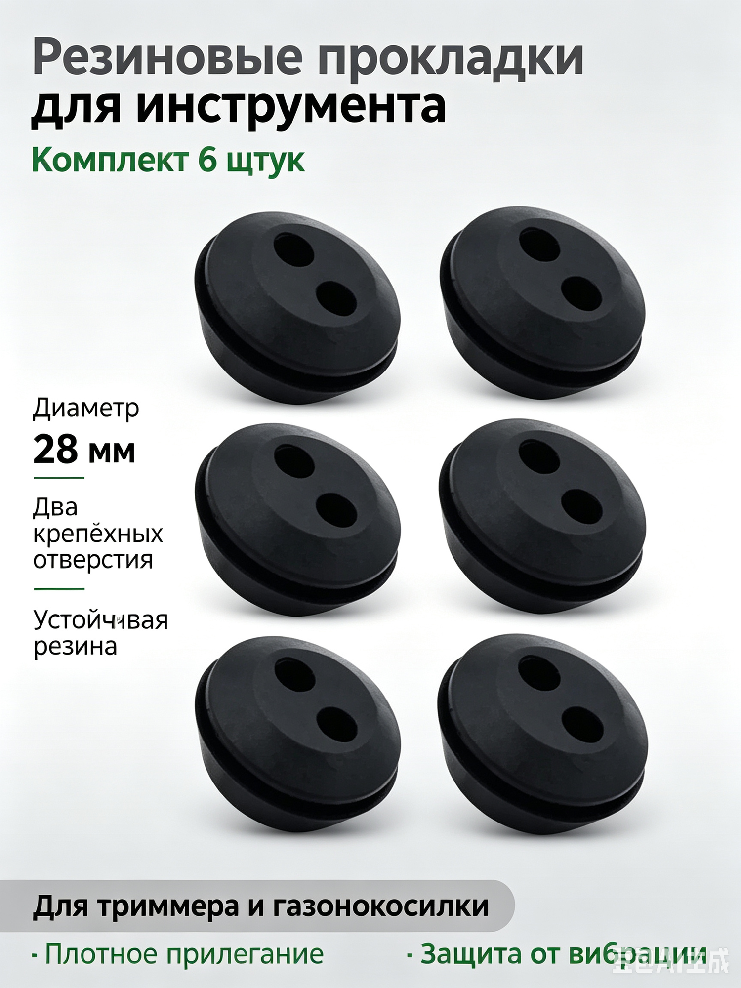 Сменная готовая катушка с прочной леской для садовых триммеров любого типа, универсальный расходник для стрижки