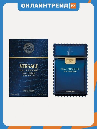 Изображение товара Мужская парфюмерная вода Versace Eau Fraiche Extreme 100 мл