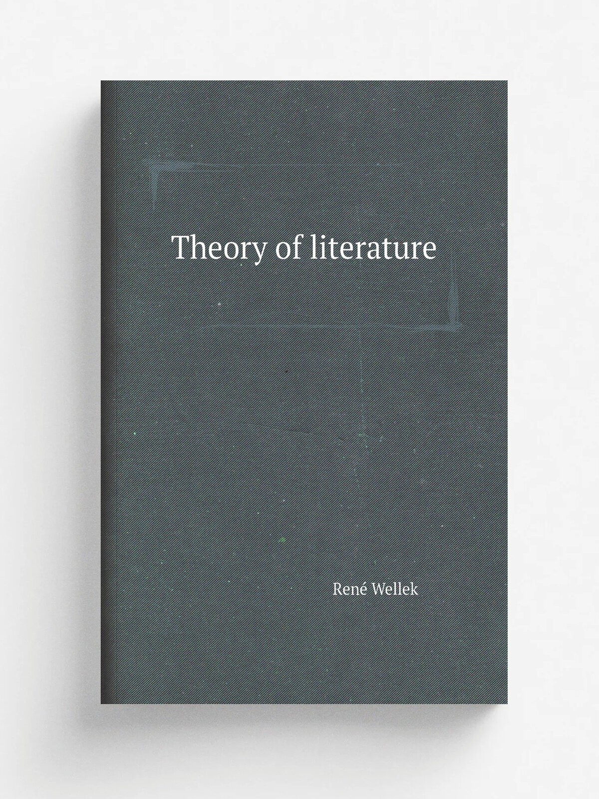 Theory of literature | Ren. Wellek | New York: Harcourt, Brace | Репринт