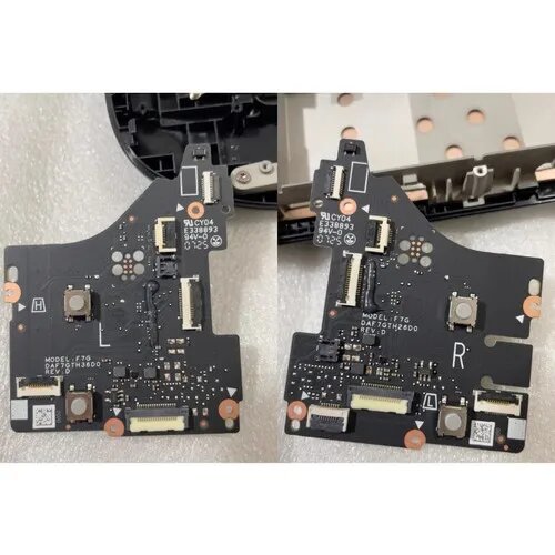 Запчасти для Steam Deck OLED WYORESY - Левая и Правая Кнопочная Платы F7G DAF7GTH36D0 Left Right