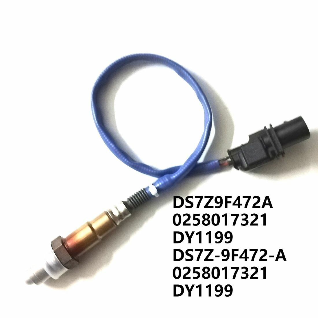 Подходит для кислородного датчика автомобиля Ford DS7Z9F472A; 0258017321, DY1199; DS7Z-9F472-A, 0258017321, DY1199