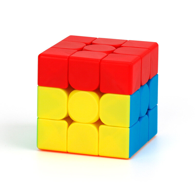 Головоломка в тематике Красная Шапочка 3x3, яркие цвета, обучающая игрушка для детей, 3x3x3