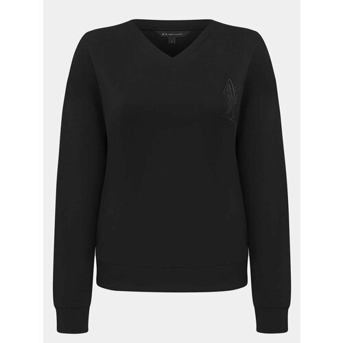 фото Толстовка armani exchange, размер m, , черный