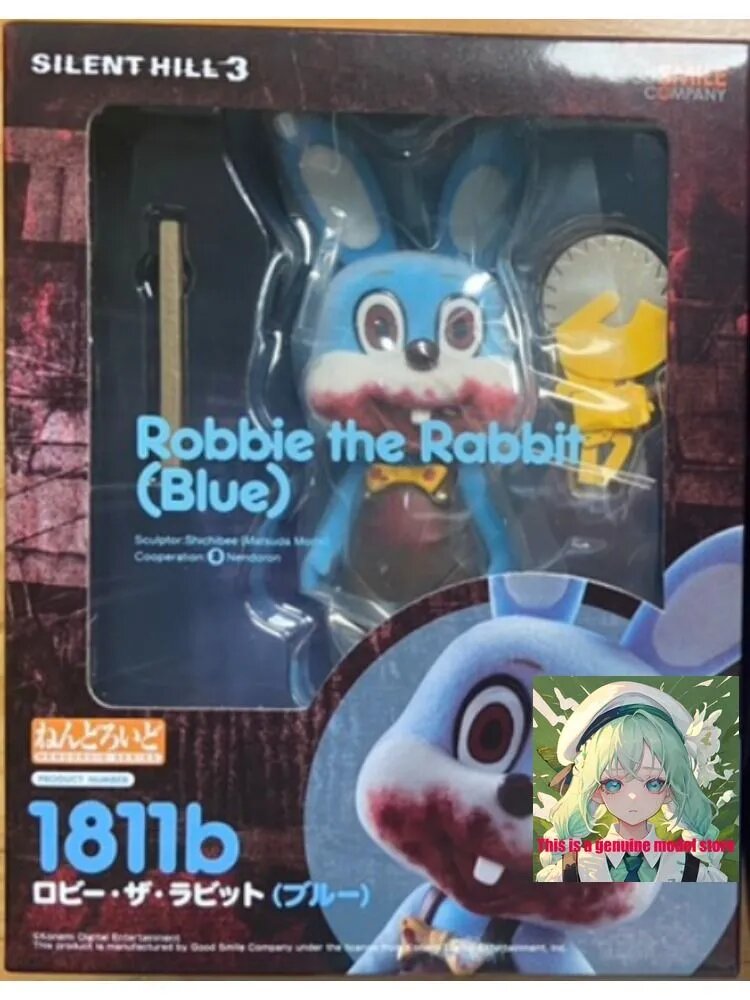 GOOD SMILE ROBBIE THE RABBIT Blue 1811b 11cm Коллекция Кукольных Игрушек