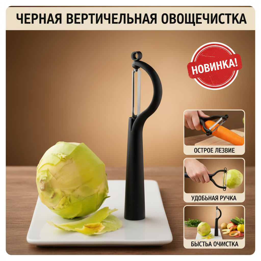 Удобная вертикальная чистка Tupperware для ежедневного применения