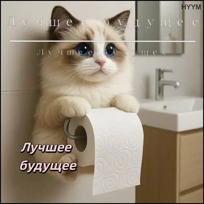 Держатель для туалетной бумаги и кошачьей салфетки, крепление на присосках, серый/коричневый