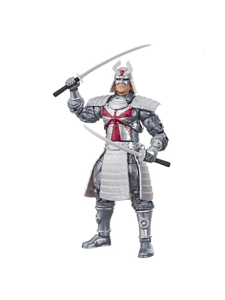 Фигурка Silver Samurai из материала ABS в цвете Silver Samurai для коллекционирования и игр — фото 1