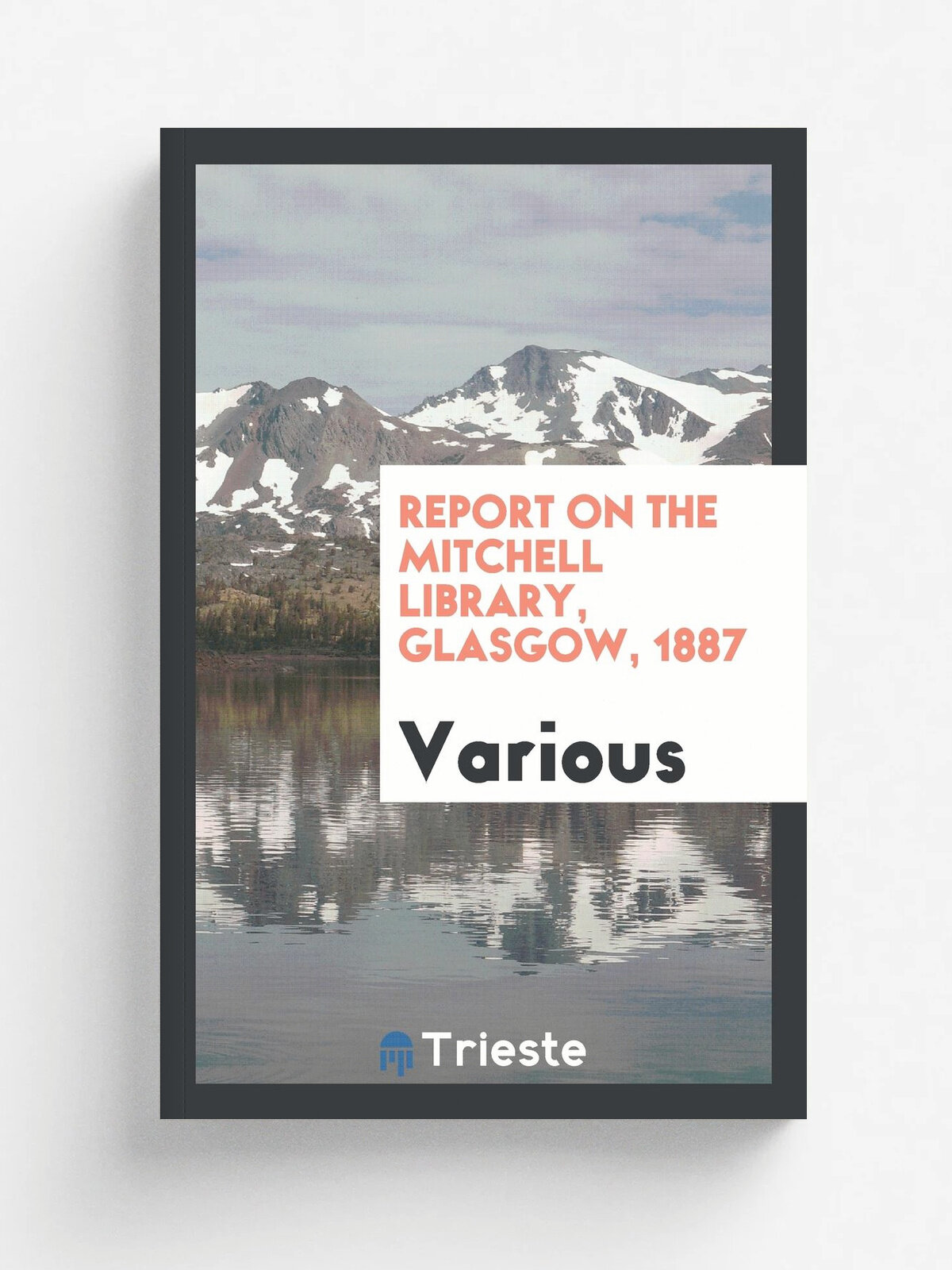Report on the Mitchell Library, Glasgow, 1887