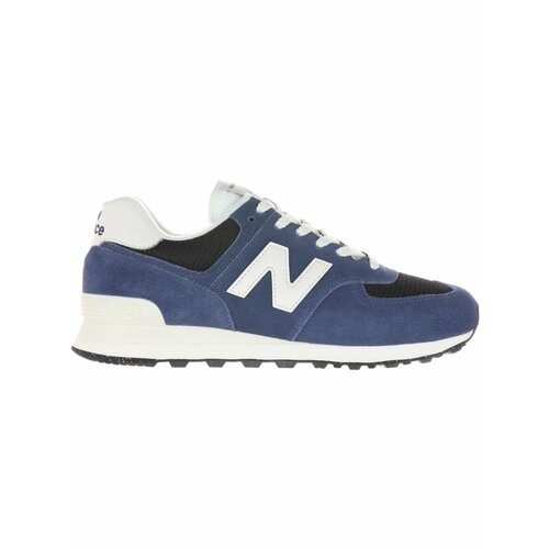 фото Кроссовки new balance 574, полнота f (eu)/ на среднюю стопу, размер 8 us, синий