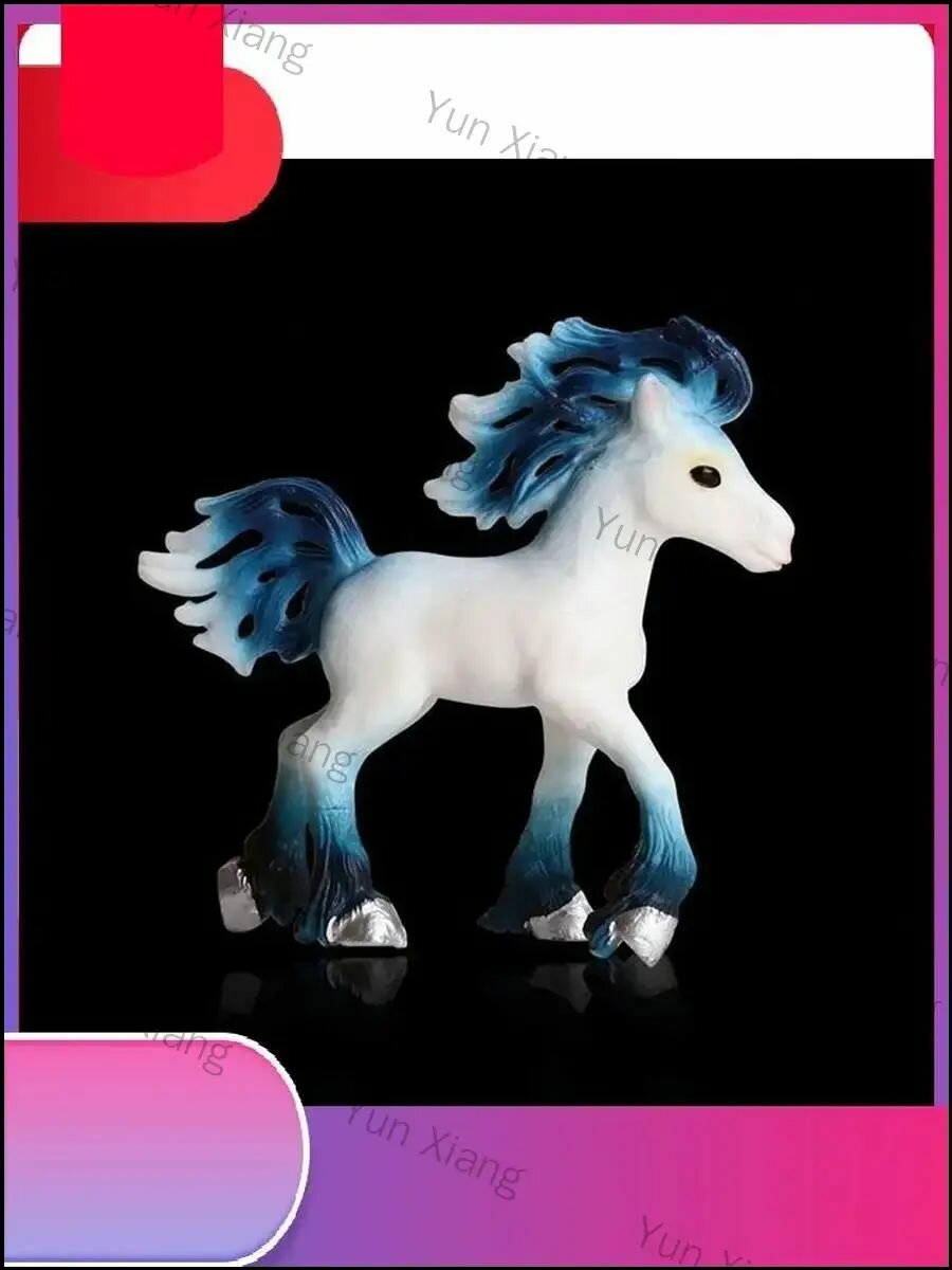 Серия волшебных симуляторов elf horse model игрушечные украшения ручной работы