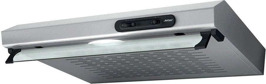 Вытяжка козырьковая Jet Air Light IX/F/50 нержавеющая сталь управление: ползунковое (1 мотор)