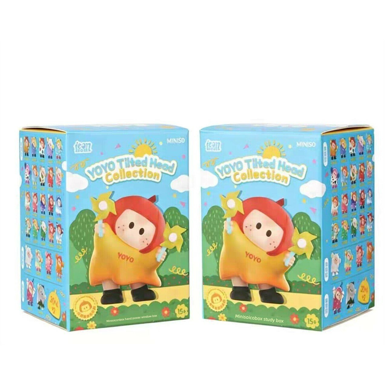 Фигурка-сюрприй Youyoo Right Right, коллекционная игрушка, слепой пакет, декор для стола, подарок, случайные 2 штуки