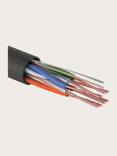 Изображение товара Кабель витая пара Proconnect UTP 4PR, 24AWG, CCA, CAT5e, наружный (outdoor), бухта 305 м