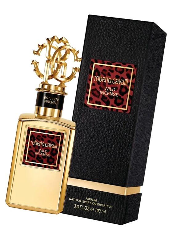 Духи Кавалли Вайлд Инсаенс 100 мл для женщин и мужчин - Roberto Cavalli Wild Incense