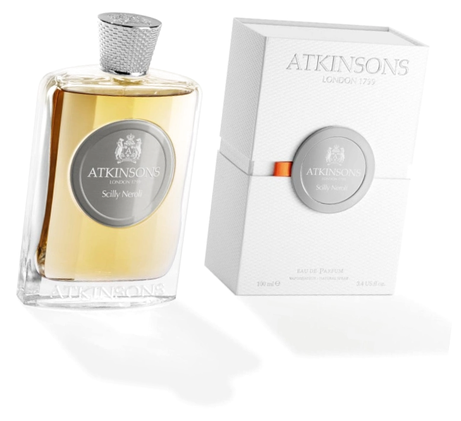 Atkinsons Scilly Neroli 100 мл для женщин и мужчин - Аткинсонс Сцили Нероли парфюм