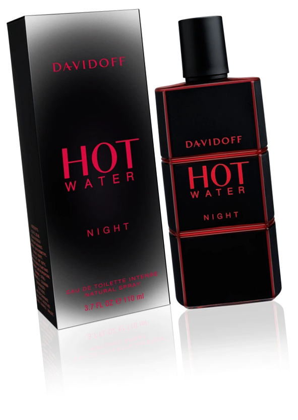 Туалетная вода для мужчин Davidoff Hot Water Night 110 мл / Хот Вотер Найт