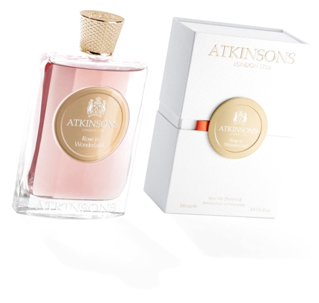 Женский аромат Rose In Wonderland Atkinsons 100 мл - Аткинсон Роза В Стране Чудес