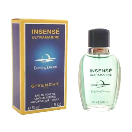 Insense Ultramarine Evening Dream мужской одеколон 30 мл - Живанши Ивнинг Дрим