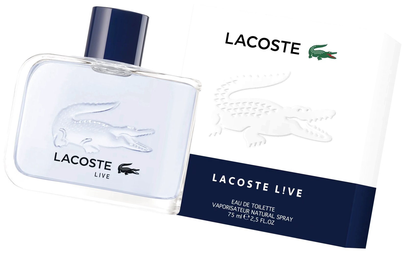 Lacoste Live мужской парфюм 75 мл - Лакосте Лив туалетная вода для мужчин